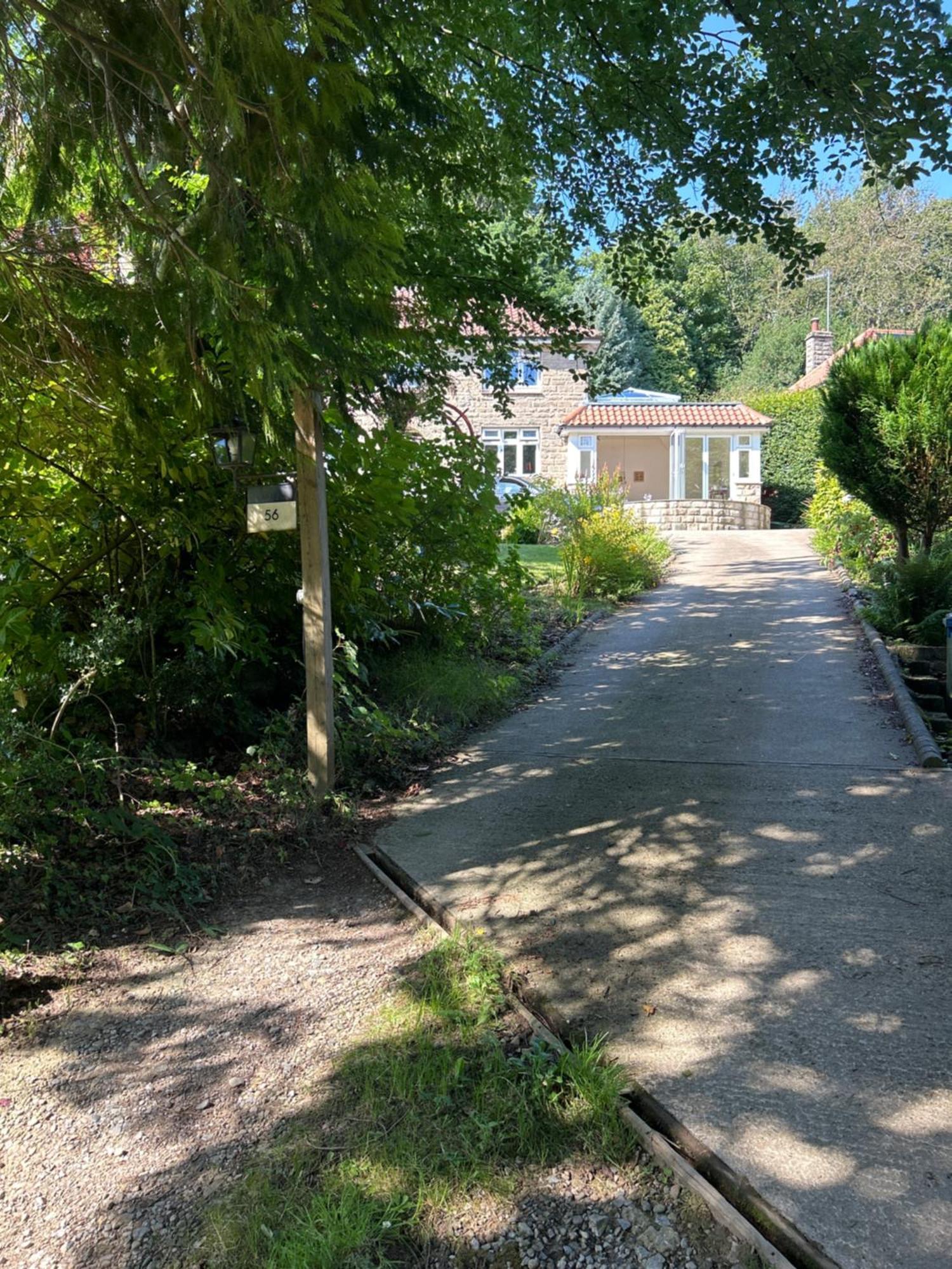 Burnbrae Villa Sleights Екстериор снимка